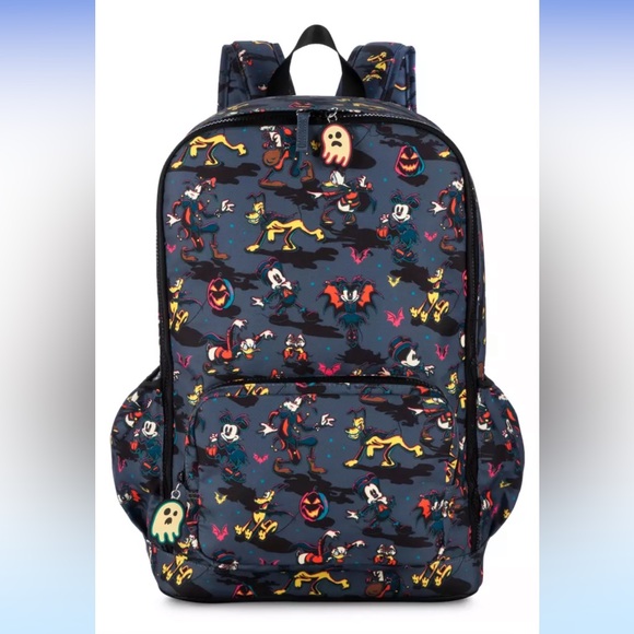 SOLD OUT! 2023 DISNEY PARKS HALLOWEEN PARKS BACKPACK - Picture 1 of 3